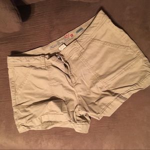 Khaki shorts